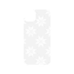 iPhone 14 Plus Clear Case (MagSafe 兼容) 老屋顏 蚊帳花紋