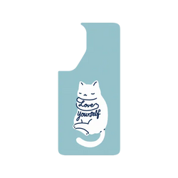 Galaxy S26 FE SolidX ilovedoodle Mindful Cat - Love Yourself