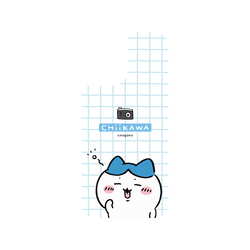 iPhone 17 Clear Case（相機按鈕）  吉伊卡哇Chiikawa 呀！我是小八貓Hachiware