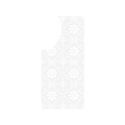 Galaxy S26 Plus Clear Case (MagSafe 兼容) 老屋顏 壓花玻璃-透明海棠