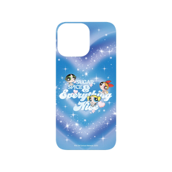 犀牛盾SolidSuit手機殼 - iPhone 16 Pro Max - 【聯名設計款】 - The Powerpuff Girls - 藍色夢幻