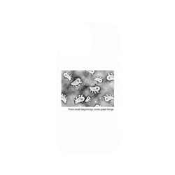 犀牛盾Clear Case（相機按鈕）防摔背蓋手機殼 - iPhone 16 Pro Max - 【聯名設計款】 - 怪奇事物所 Incrediville - 所長細胞群_白