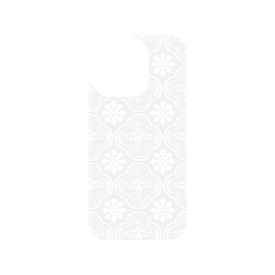 犀牛盾Clear Case防摔背蓋手機殼 - iPhone 15 Pro - 【聯名設計款】 - 老屋顏 Old House Face - 壓花玻璃-透明海棠