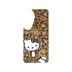 Galaxy S25 Clear Case (MagSafe 兼容)  Hello Kitty 豹抱小夥伴