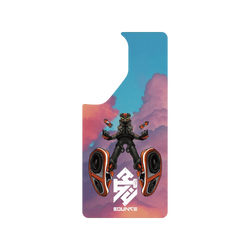 Galaxy A57 Clear  BOUNCE - BOUNCE MAN INFINITY