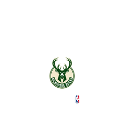 Galaxy S26 Clear Case (MagSafe 兼容)  NBA Logo-密爾瓦基公鹿 Milwaukee Bucks