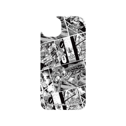 iPhone 15 Plus Clear Case (MagSafe 兼容) BOUNCE Bounce Man Comics