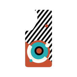 Galaxy S26 FE SolidX  太空 Helix Nebula - Bauhaus Style
