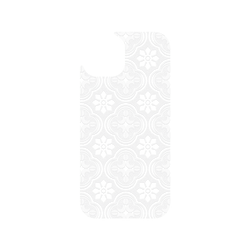 犀牛盾Clear Case防摔背蓋手機殼 - iPhone 15 - 【聯名設計款】 - 老屋顏 Old House Face - 壓花玻璃-透明海棠