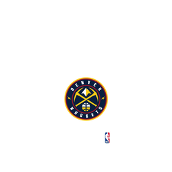 Galaxy S26+ Clear Case (MagSafe 兼容)  NBA Logo-丹佛金塊 Denver Nuggets