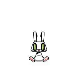 Samsung Galaxy S26 Ultra 犀牛盾AirX聯名設計款防摔背蓋手機殼 BOUNCE - BOUNCE RABBIT