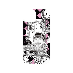 iPhone 14 Clear Case (MagSafe 兼容)  Junji Ito 伊藤潤二驚選集 雙一的快樂