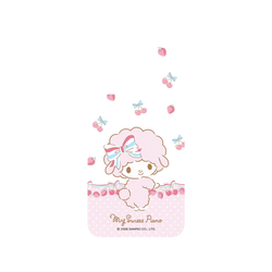 iPhone 16 Pro Max AirX  彼安諾 MY SWEET PIANO 草莓蝴蝶結