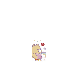 磁吸水壺 AquaStand 不鏽鋼 480cc - 無吸管  Care Bears Love Yourself