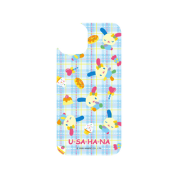 iPhone 13 Clear Case (MagSafe 兼容)  花小兔 野餐日