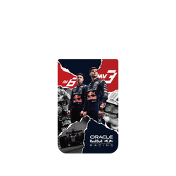 iPhone 17 Pro Max Clear Case（相機按鈕）  Oracle Red Bull Racing Driven Together