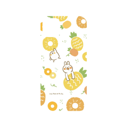 iPhone 11 Pro Max Mod NX Backplate  懶散兔與啾先生 鳳梨