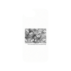 犀牛盾Clear Case防摔背蓋手機殼 - iPhone 17e - 【聯名設計款】 - 怪奇事物所 Incrediville - 所長細胞群_白