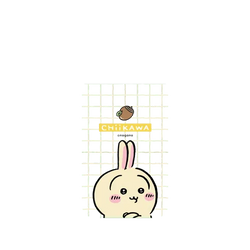 iPhone 18 Pro Max Clear (MagSafe 兼容 & 相機按鈕)  吉伊卡哇Chiikawa 嗚啦！我是兔兔Usagi