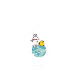 Pixel 10 Pro XL SolidX  懶散兔與啾先生 小宇宙