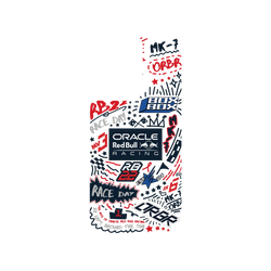紅米 Note 12 Pro 5G (Global) SolidSuit  Oracle Red Bull Racing Pit Lane Graffiti