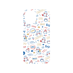 iPhone 12 Pro Max Mod NX Backplate  懶散兔與啾先生 好心情