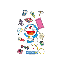 iPad Air 第5代 (10.9 吋) iPad Case  Doraemon 哆啦A夢 祕密道具大集合