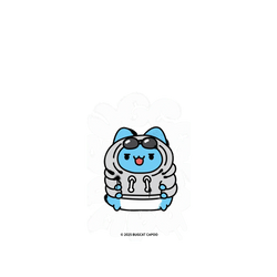 犀牛盾Mod NX手機殼 - iPhone 11 - 【聯名設計款】 - 貓貓蟲咖波 Bugcat Capoo - 環繞塗鴉帽 T咖波