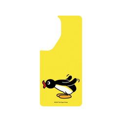 Galaxy S26 Clear Case (MagSafe 兼容)  Pingu 企鵝家族 Pingu - 你說什麼？！