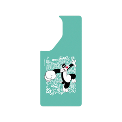 Galaxy S26 Ultra Clear Case (MagSafe 兼容)  Looney Tunes 亂花系列-傻大貓