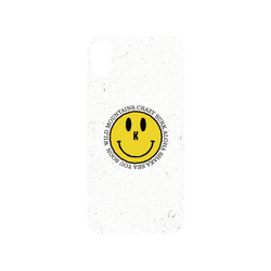 iPhone XS Mod NX Backplate  KID 黃色笑臉