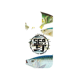 iPhone 16 Pro Clear Case（相機按鈕）  KID 魚群海釣