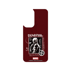 犀牛盾SolidSuit手機殼 - Samsung Galaxy A54 - 【聯名設計款】 - 迪士尼-漫威 Marvel - 死侍-Deadpool 3 圖畫風