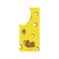 Samsung Galaxy S26 Ultra 犀牛盾AirX聯名設計款防摔背蓋手機殼 湯姆貓與傑利鼠 Tom and Jerry - 起司追逐賽