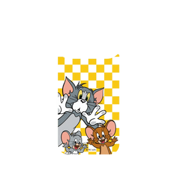 Pixel 10 Pro SolidX  Tom and Jerry 大臉貼窗