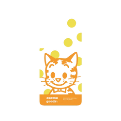 Galaxy S26 FE SolidX  OSAMU GOODS 大圓點系列- Cat