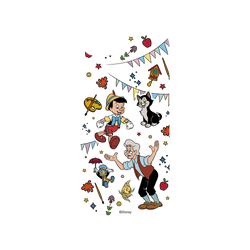 犀牛盾NX系列背板 - iPhone 7/8/SE2/SE3 - 【聯名設計款】 - 迪士尼-經典系列 Disney Classics - 木偶奇遇記 - 角色集合