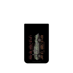 Pixel 11 SolidX (MagSafe 兼容)  Back to the Future 回到未來 Back To The Future Dashboard