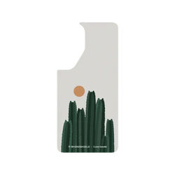 犀牛盾SolidX手機殼 - Samsung Galaxy S26 FE - 【聯名設計款】 - I Love Doodle - Cat and Plant - 貓咪仙人掌