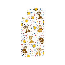犀牛盾NX系列背板 - iPhone XS Max - 【聯名設計款】 - 迪士尼-米奇 Mickey - 奇奇蒂蒂 - 歡樂彩帶