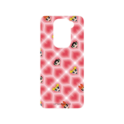 犀牛盾SolidSuit手機殼 - 紅米 Note 9 The Powerpuff Girls - 愛心圖案