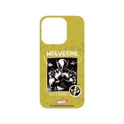 iPhone 14 Pro 犀牛盾SolidSuit (MagSafe 兼容)聯名設計款防摔背蓋手機殼 迪士尼-漫威 Marvel - 金鋼狼-Deadpool 3 圖畫風