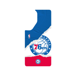 Galaxy S26+ Clear Case (MagSafe 兼容)  NBA 熱血系列-費城76人 Philadelphia 76ers - Sweat and Tears
