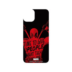 犀牛盾SolidSuit手機殼 - iPhone 11 Pro Max - 【聯名設計款】 - 迪士尼-漫威 Marvel - 死侍-It's Deadpool's Time