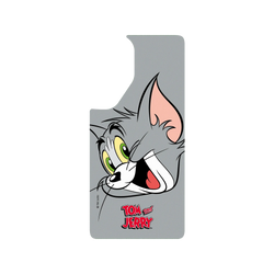 Galaxy S26 Plus Clear (MagSafe 兼容)  湯姆貓與傑利鼠 Tom and Jerry - 大臉湯姆貓