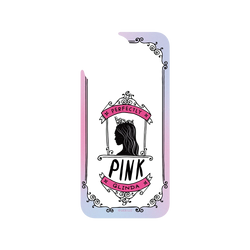 犀牛盾Clear (MagSafe 兼容)防摔背蓋手機殼 - iPhone 15 Pro Max - 【聯名設計款】 - Wicked - 完美粉-格琳達