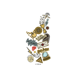 Galaxy S26 Ultra AirX  Harry Potter Sticker - 霍格華茲校園生活