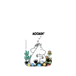 犀牛盾Clear Case防摔背蓋手機殼 - iPhone 14 Pro Max - 【聯名設計款】 - Moomin - Moomin＆歌妮-擁抱