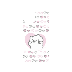 iPhone 16 Plus Clear Case (MagSafe 兼容) 爽爽貓 by SECOND 愛了愛了