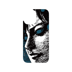 犀牛盾Clear Case防摔背蓋手機殼 - iPhone 16 - 【聯名設計款】 - 伊藤潤二 Junji Ito - 抽色設計款 - 十字路口的美少年